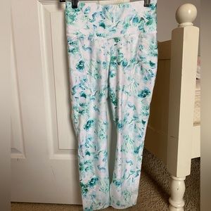 All in Motion Blue Capri Leggings